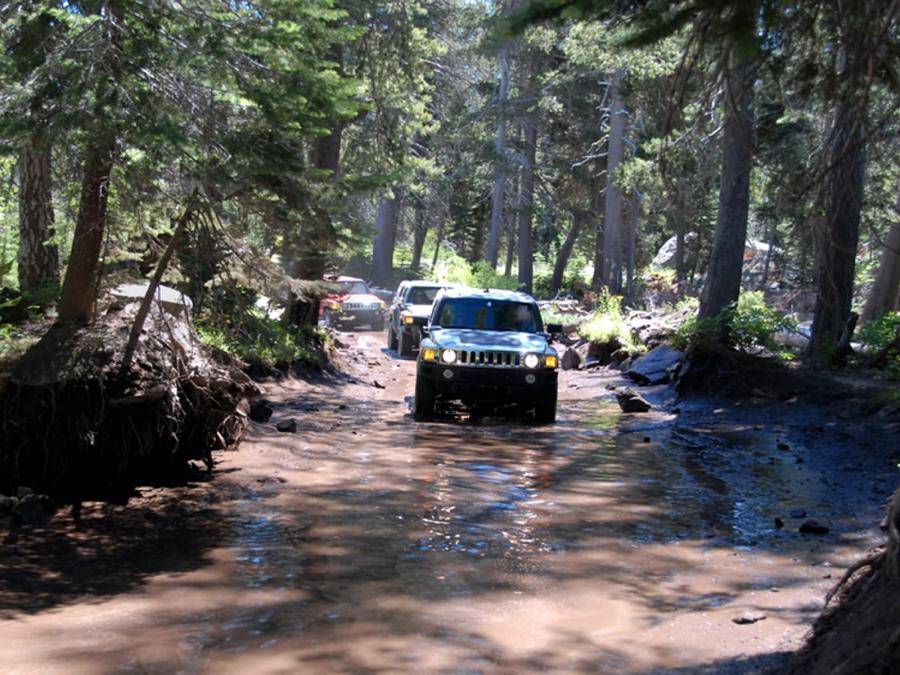  Hummer H3 Rubicon Trail Off-Road 2007 года  (фото 7 из 19)